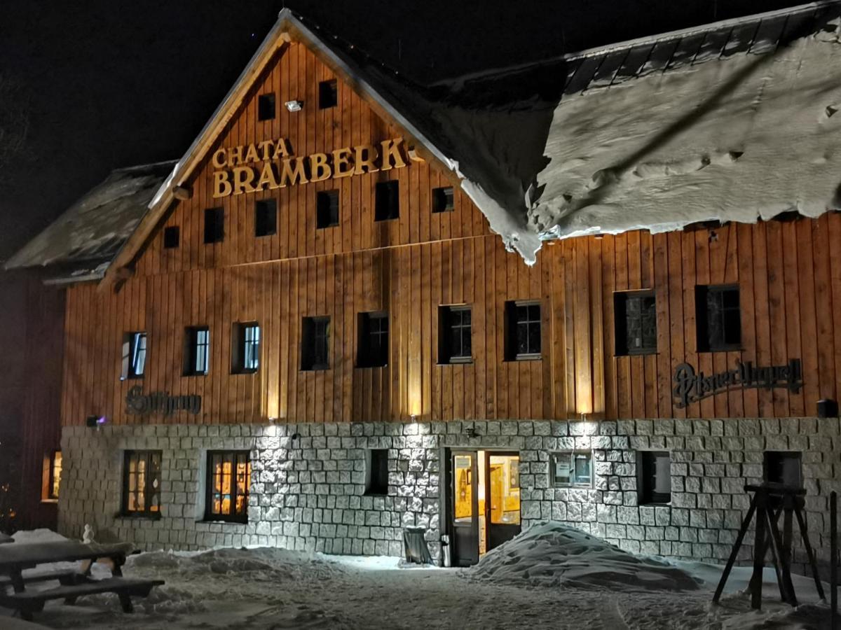 Chata Bramberk Lučany nad Nisou Esterno foto