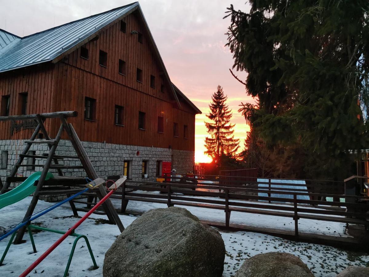 Chata Bramberk Lučany nad Nisou Esterno foto