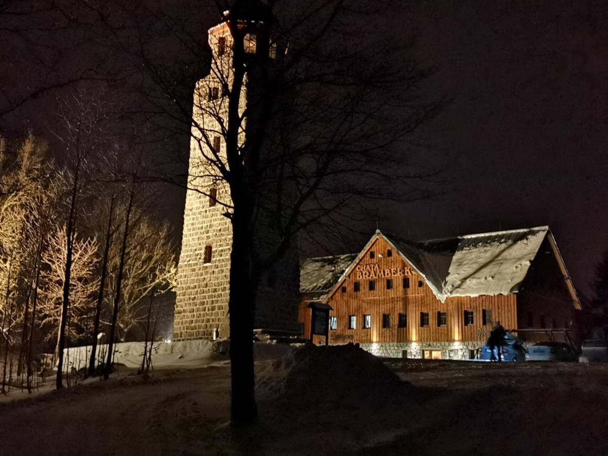 Chata Bramberk Lučany nad Nisou Esterno foto