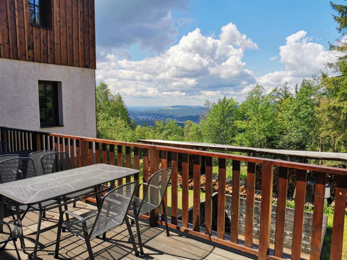 Chata Bramberk Lučany nad Nisou Esterno foto