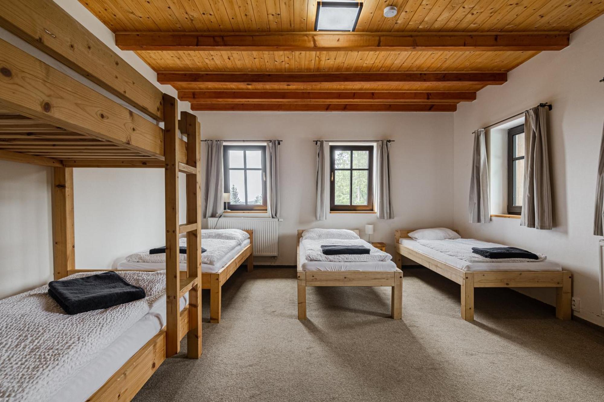 Chata Bramberk Lučany nad Nisou Esterno foto