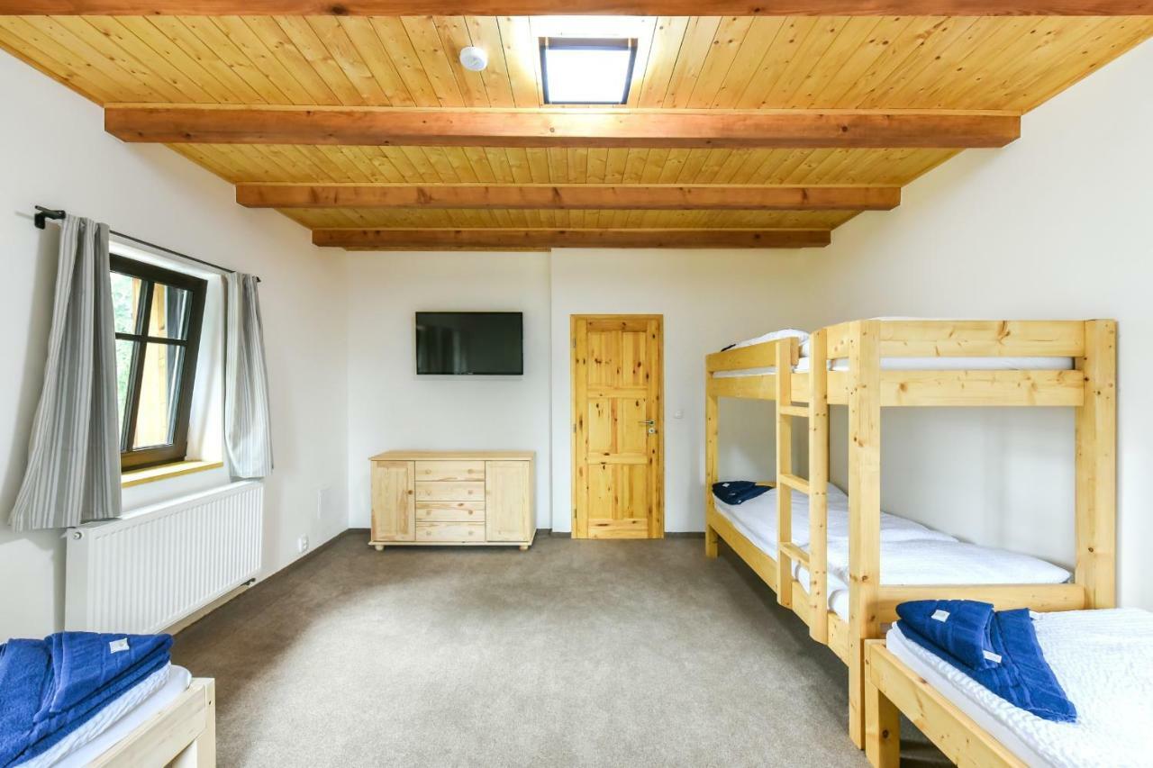 Chata Bramberk Lučany nad Nisou Esterno foto