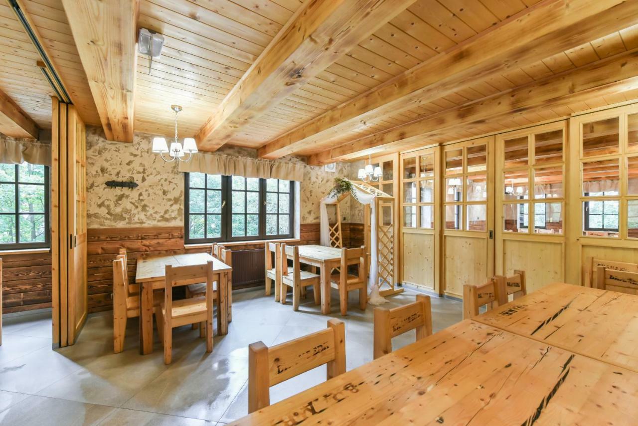 Chata Bramberk Lučany nad Nisou Esterno foto